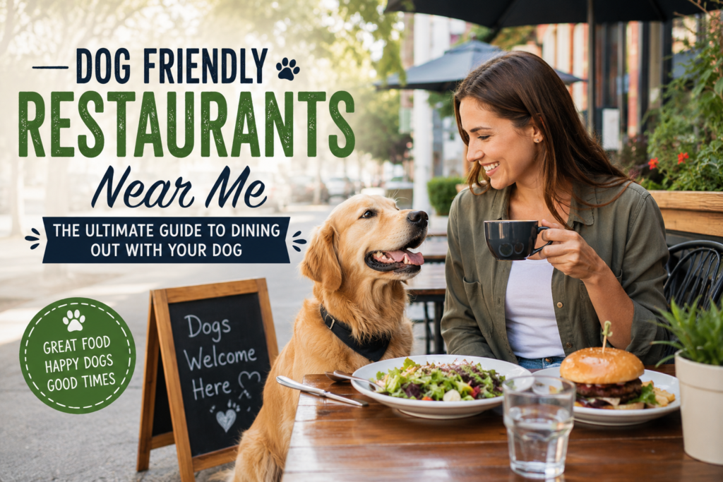 Dog Friendly Restaurants Near Me: The Complete Guide to Dining Out With Your Dog Dog Friendly Restaurants Near Me