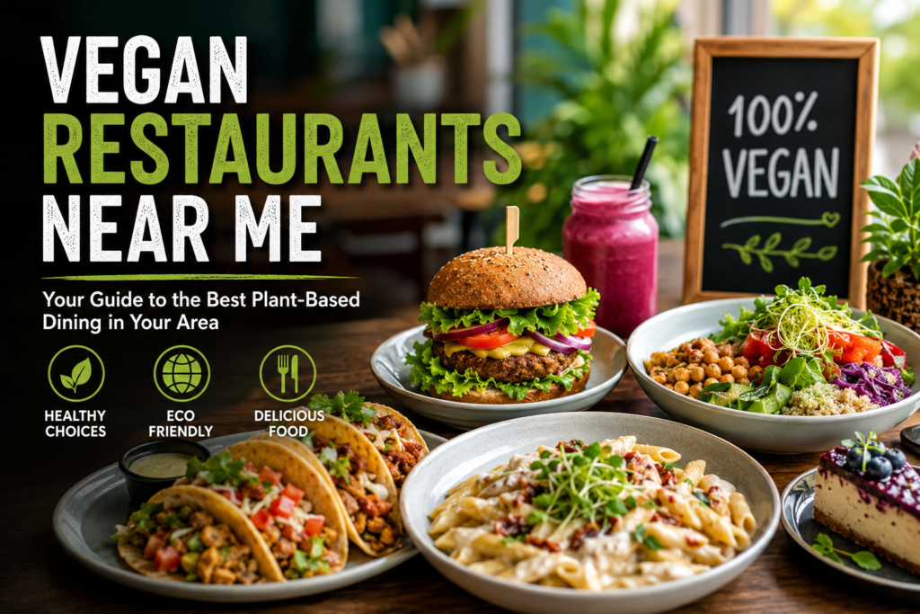 Vegan Restaurants Near Me: The Complete Guide to Finding Delicious Plant-Based Dining Vegan Restaurants Near Me