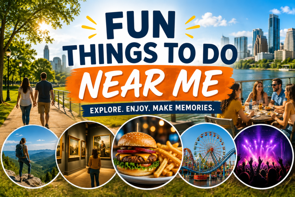 Fun Things to Do Near Me: The Ultimate Guide to Finding Exciting Local Activities Fun Things to Do Near Me