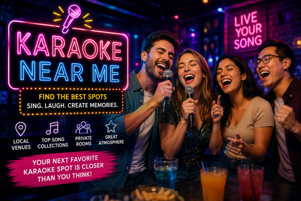 Karaoke Near Me: The Complete Guide to Finding the Best Singing Spots in Your Area Karaoke Near Me