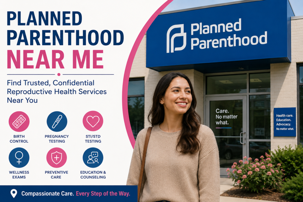 Planned Parenthood Near Me: A Complete Guide to Finding Trusted Reproductive Health Services Planned Parenthood Near Me