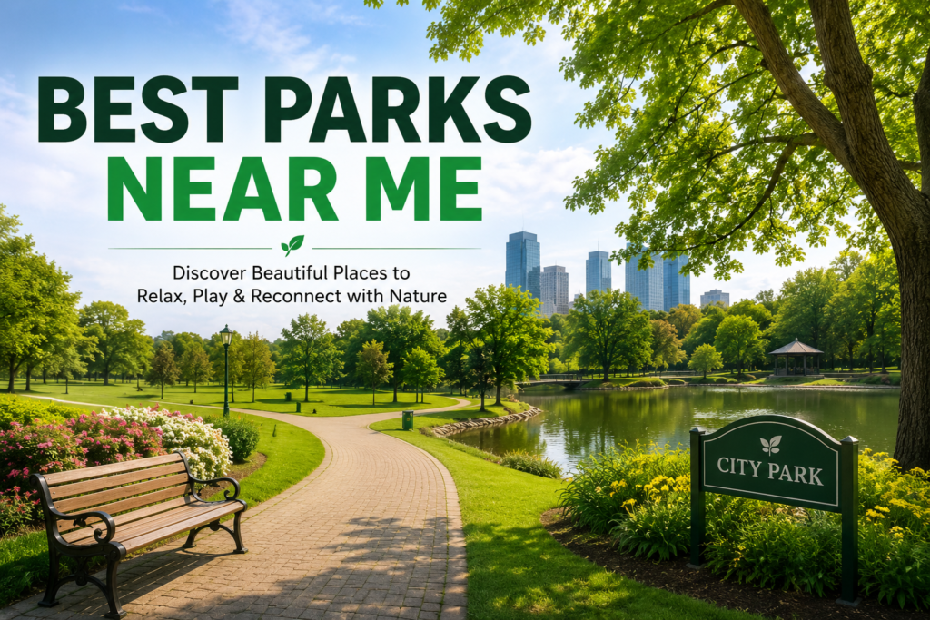 Best Parks Near Me