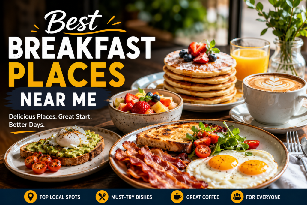 Best Breakfast Places Near Me