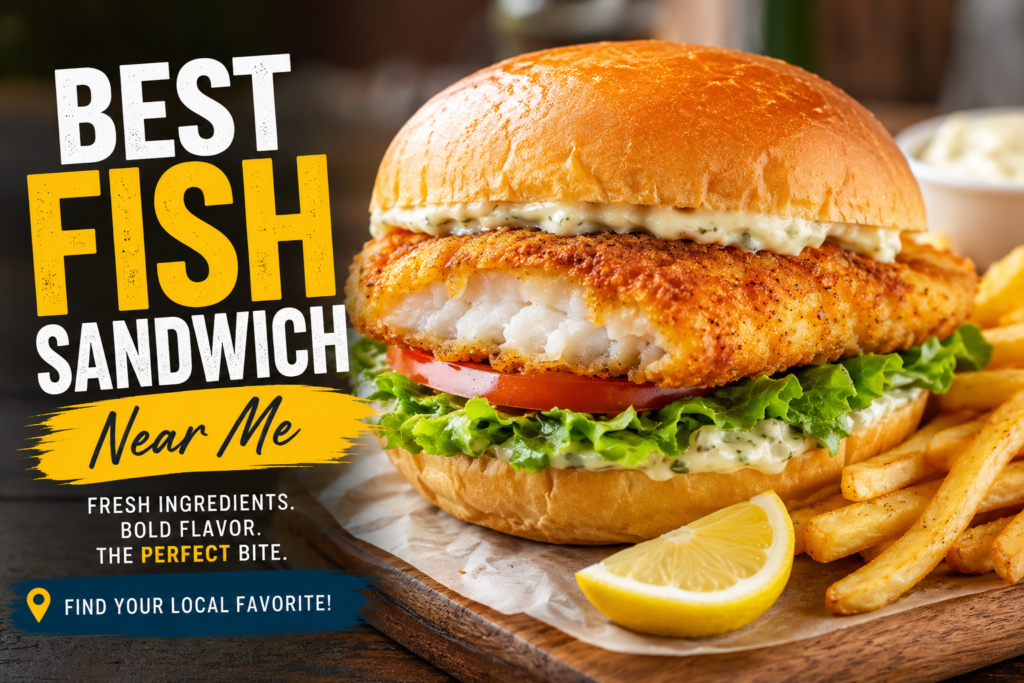 Best Fish Sandwich Near Me
