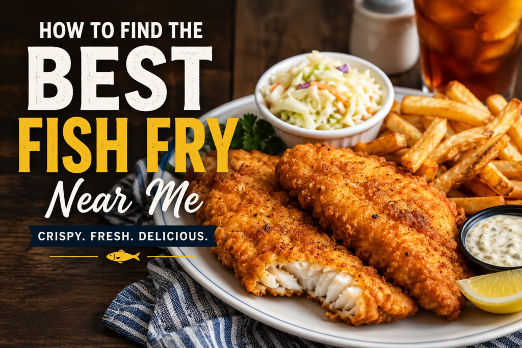How to Find the Best Fish Fry Near Me Best Fish Fry Near Me