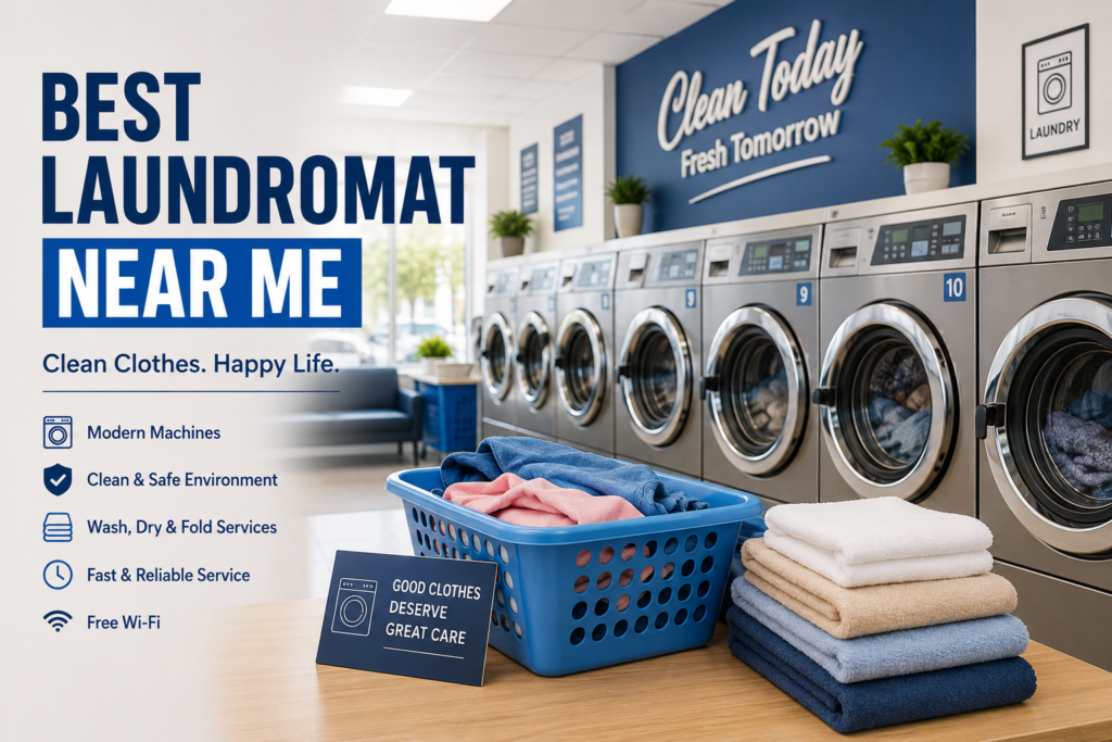 Best Laundromat Near Me