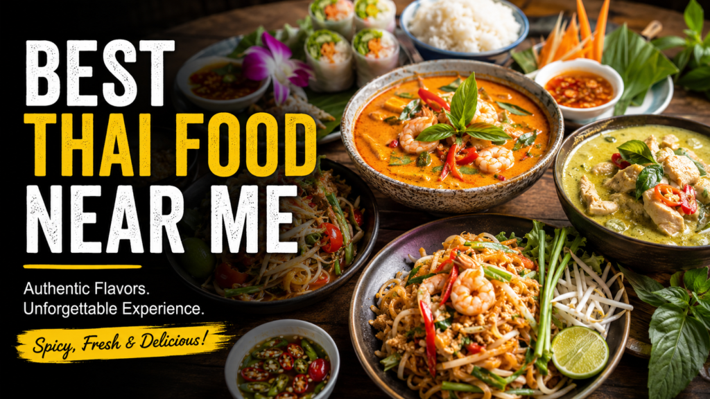 Best Thai Food Near Me: How to Find Authentic Thai Flavors Worth Trying best thai food near me