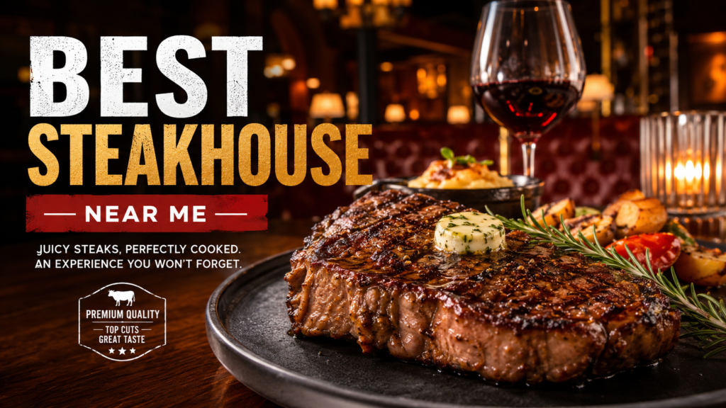 Best Steakhouse Near Me: How to Find a Steak Spot Worth Every Bite best steakhouse near me