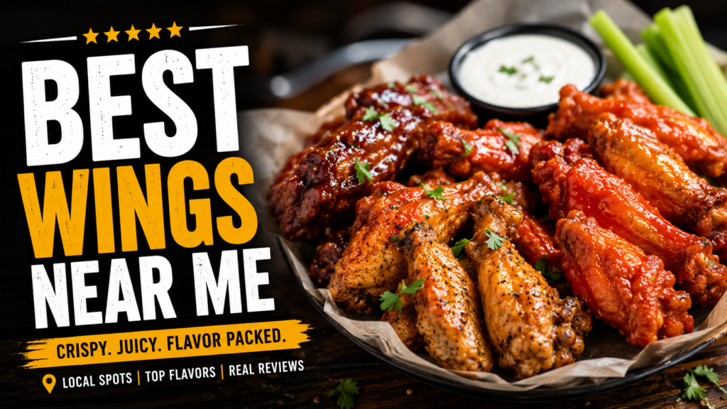 Best Wings Near Me: How to Find Crispy, Flavor-Packed Wings Worth Ordering best wings near me