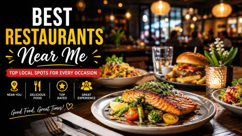 best restaurants near me​