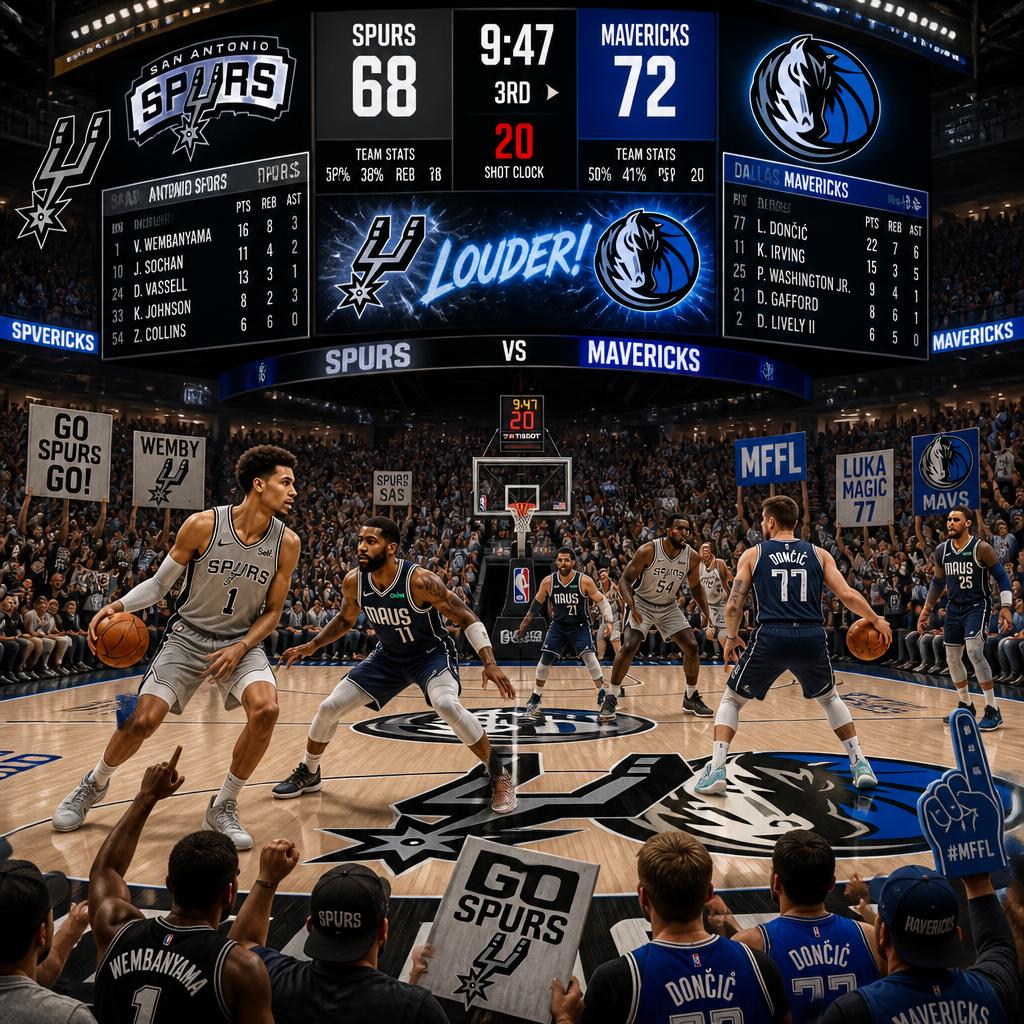 san antonio spurs vs dallas mavericks match player stats san antonio spurs vs dallas mavericks match player stats