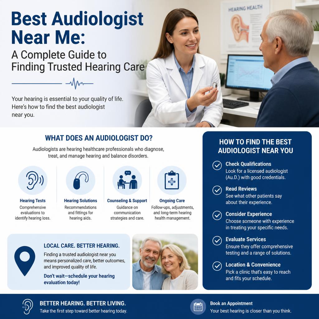 Best Audiologist Near Me: A Complete Guide to Finding Trusted Hearing Care Best Audiologist Near Me
