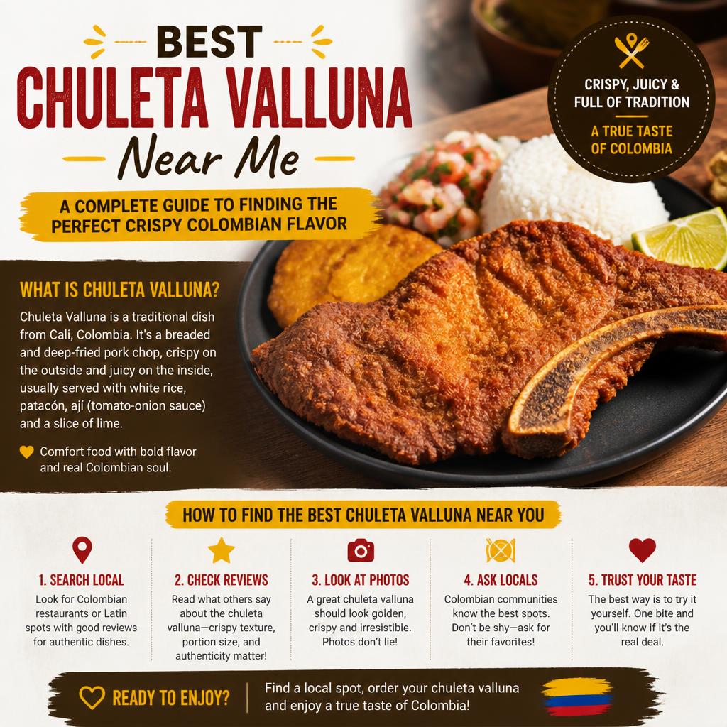 Best Chuleta Valluna Near Me: A Complete Guide to Finding the Perfect Crispy Colombian Flavor Best Chuleta Valluna Near Me