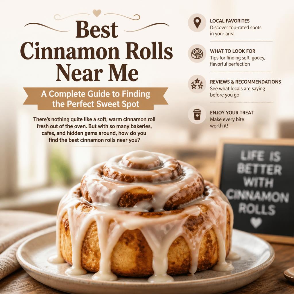 Best Cinnamon Rolls Near Me – A Complete Guide to Finding the Perfect Sweet Spot Best Cinnamon Rolls Near Me