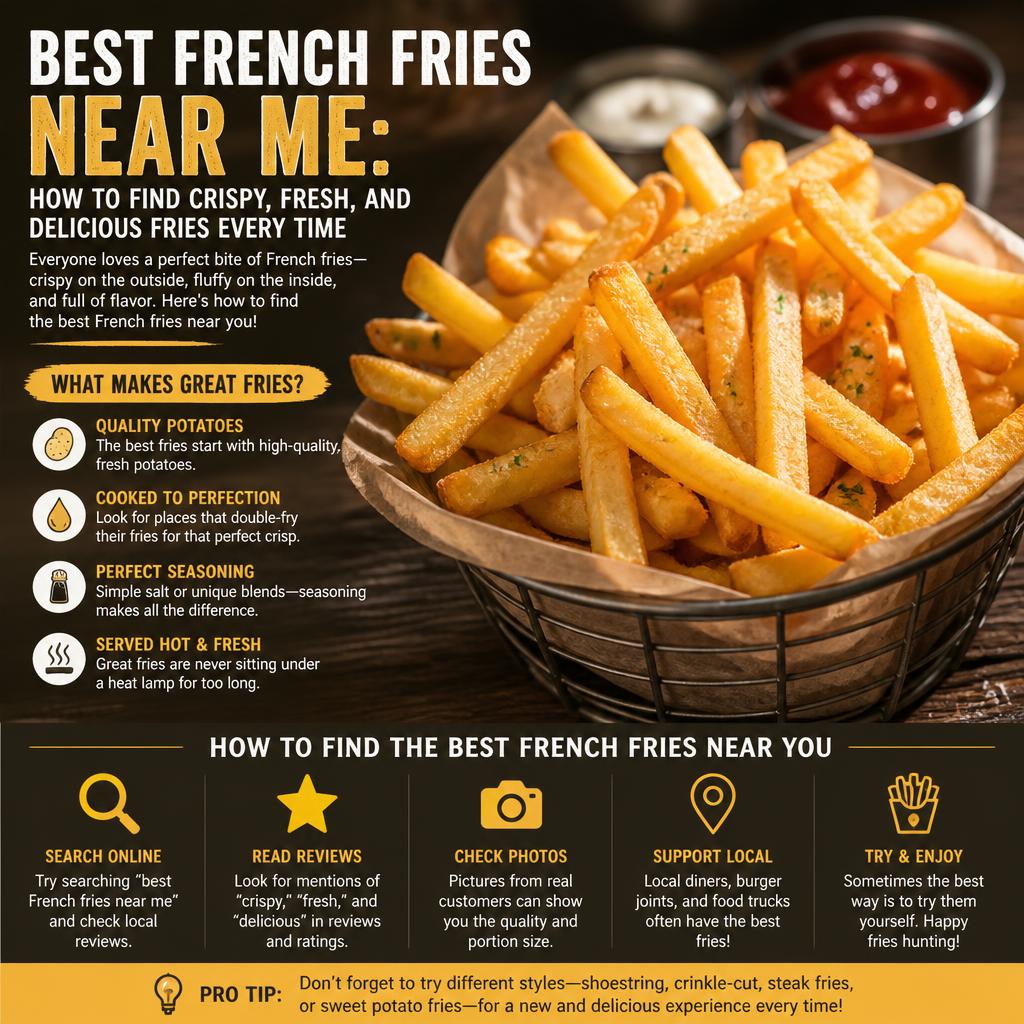 Best French Fries Near Me