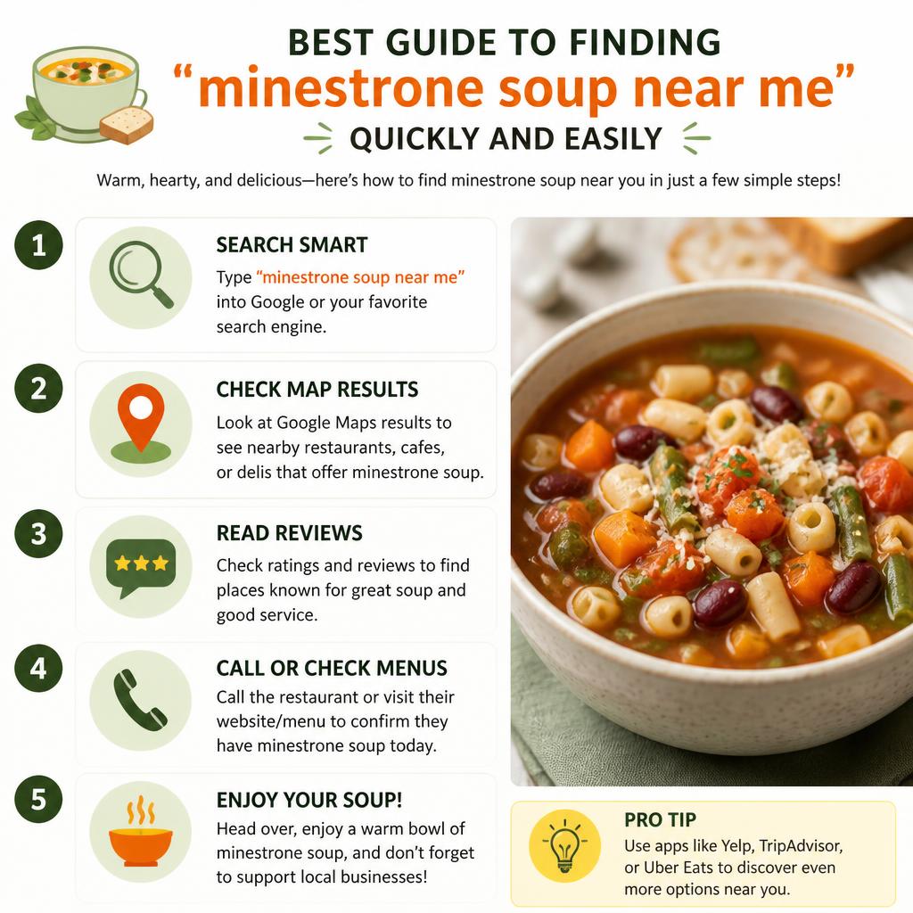 minestrone soup near me