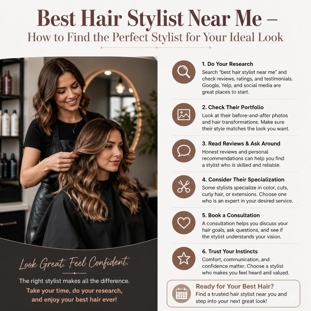 Best Hair Stylist Near Me