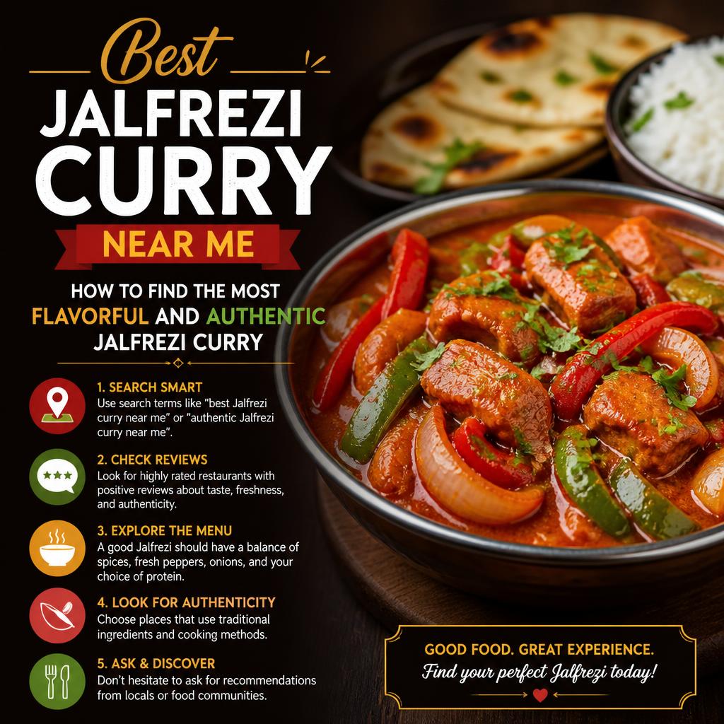 Best Jalfrezi Curry Near Me