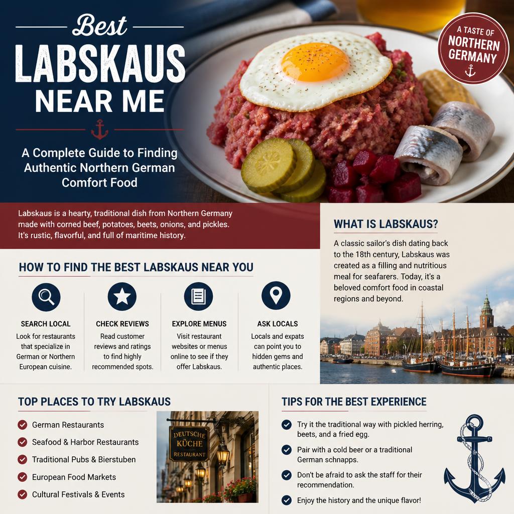 Best Labskaus Near Me – A Complete Guide to Finding Authentic Northern German Comfort Food Best Labskaus Near Me