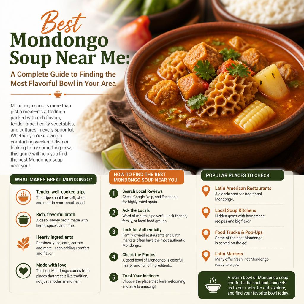 Best Mondongo Soup Near Me