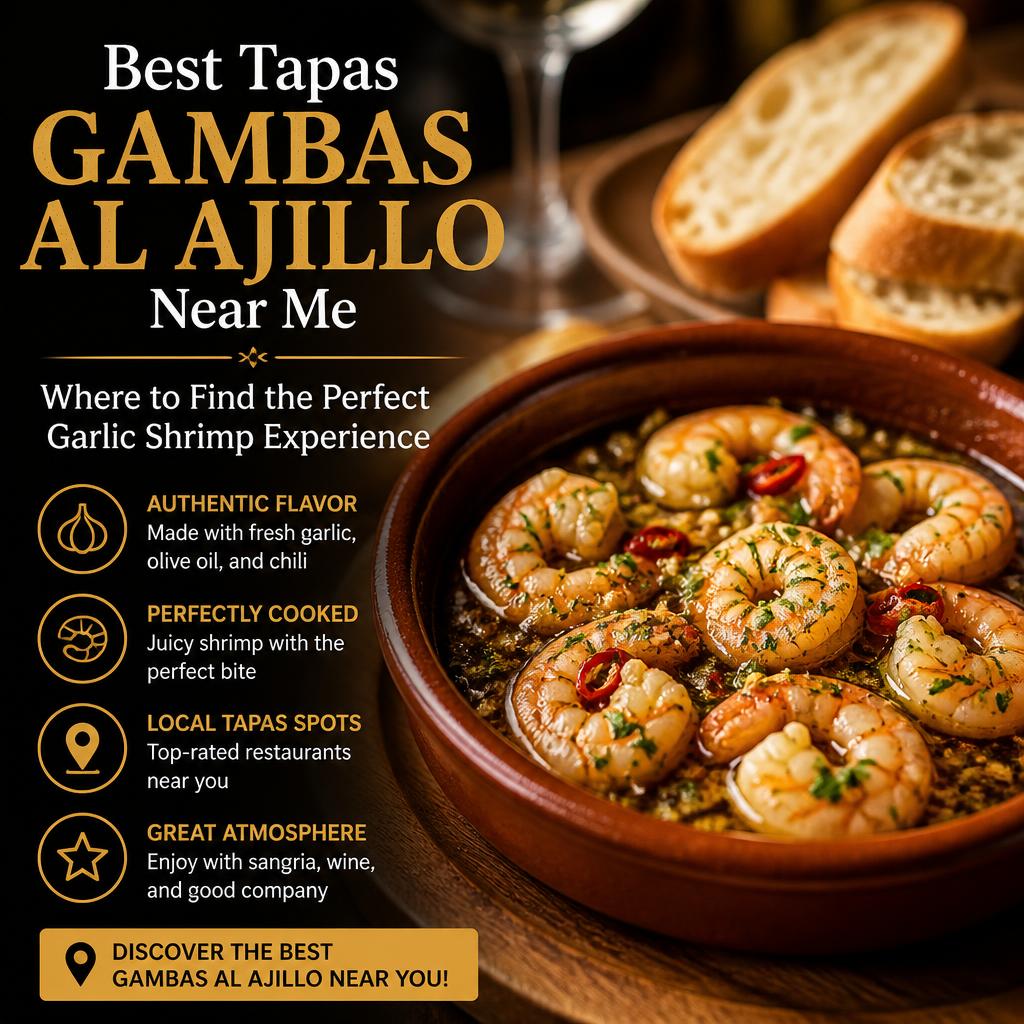 Best Tapas Gambas Al Ajillo Near Me – Where to Find the Perfect Garlic Shrimp Experience Best Tapas Gambas Al Ajillo Near Me