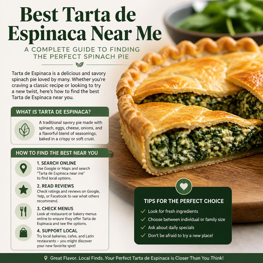 Best Tarta de Espinaca Near Me – A Complete Guide to Finding the Perfect Spinach Pie Best Tarta de Espinaca Near Me