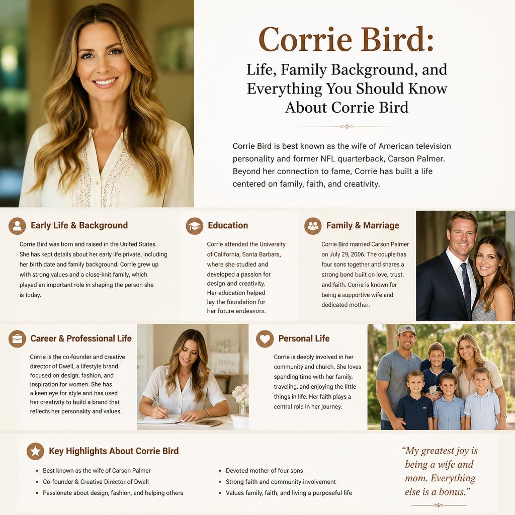 Corrie Bird