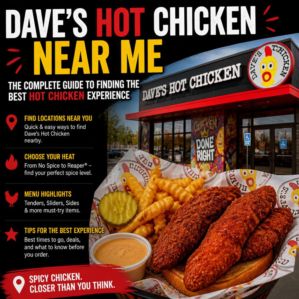 Dave's Hot Chicken Near Me
