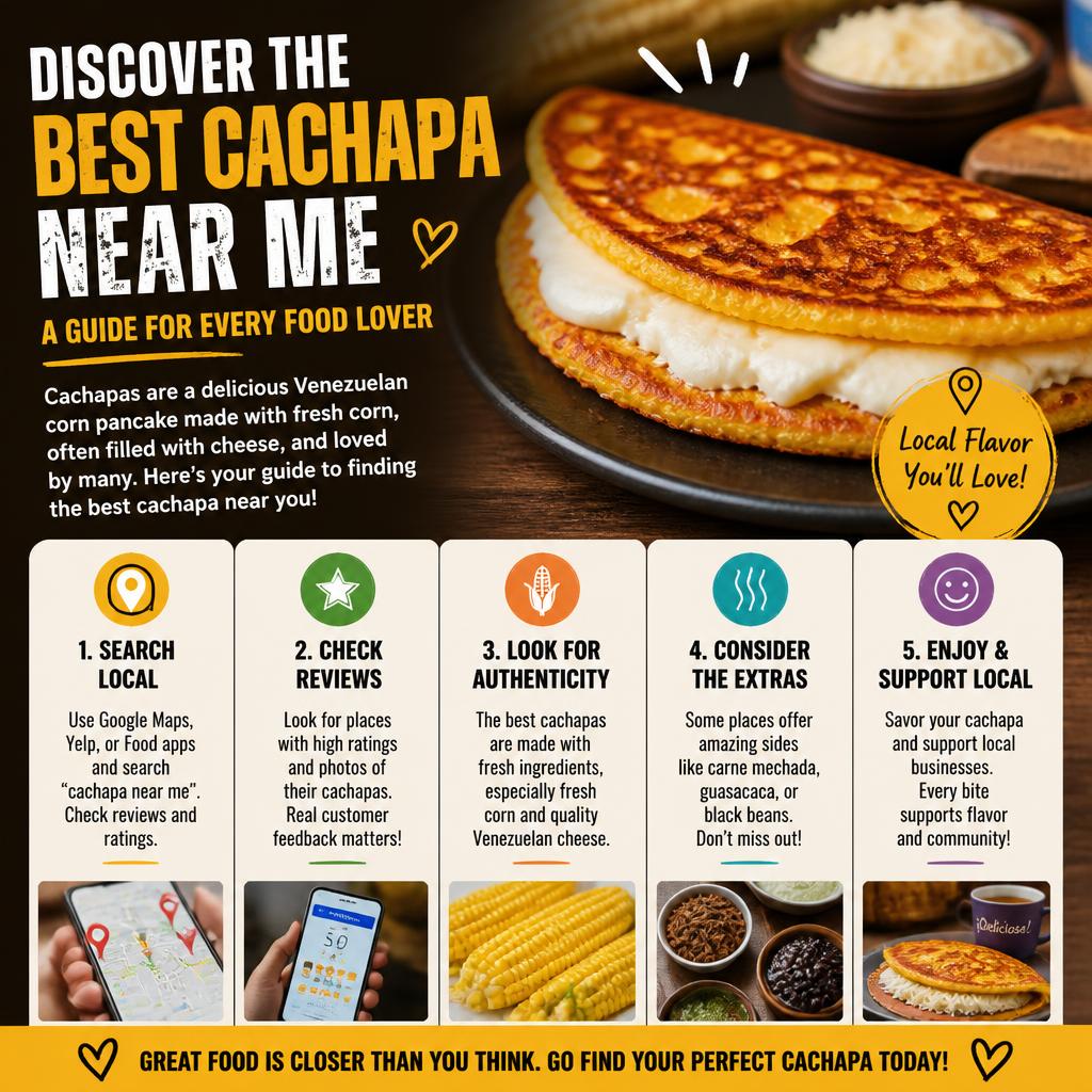 Discover the Best Cachapa Near Me: A Guide for Every Food Lover Best Cachapa Near Me