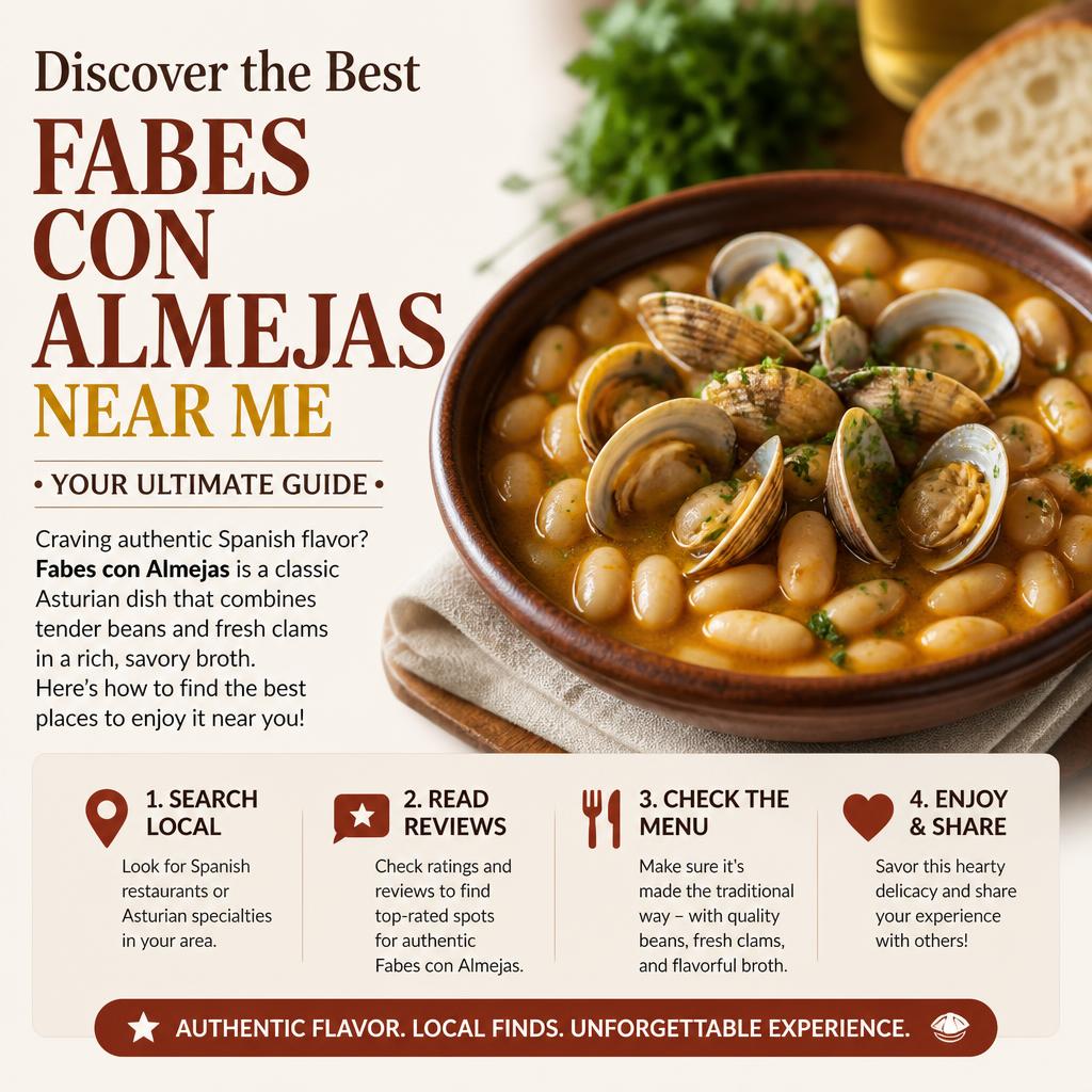 Discover the Best Fabes Con Almejas Near Me – Your Ultimate Guide Best Fabes Con Almejas Near Me