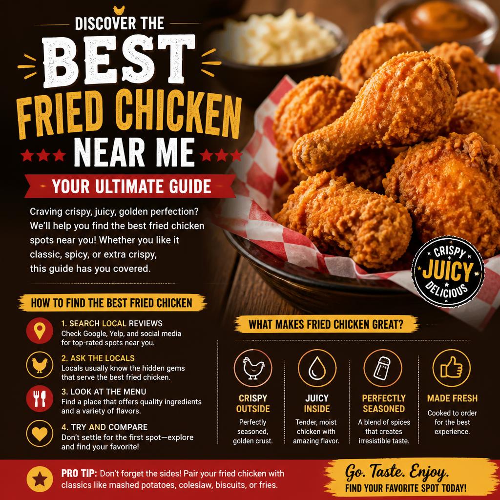 Best Fried Chicken Near Me