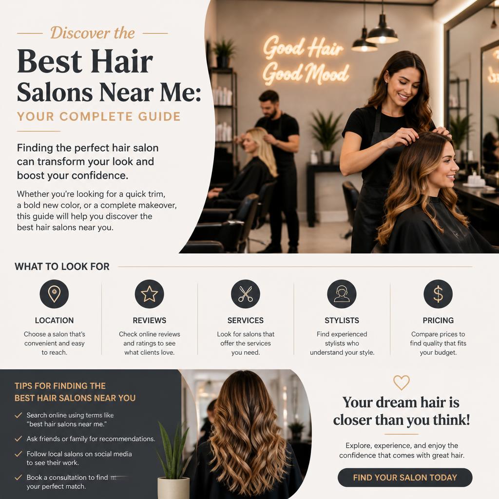 Discover the Best Hair Salons Near Me: Your Complete Guide Best Hair Salons Near Me