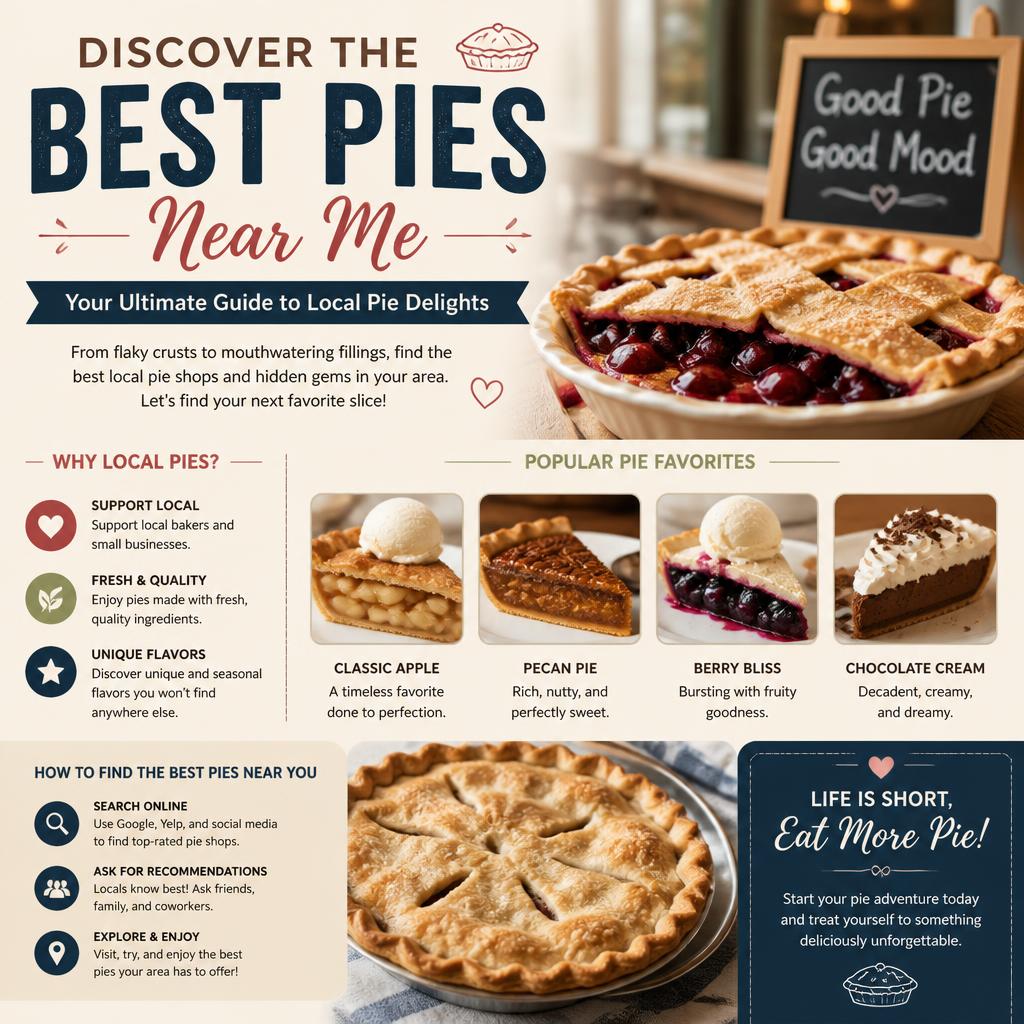 Discover the Best Pies Near Me: Your Ultimate Guide to Local Pie Delights Best Pies Near Me