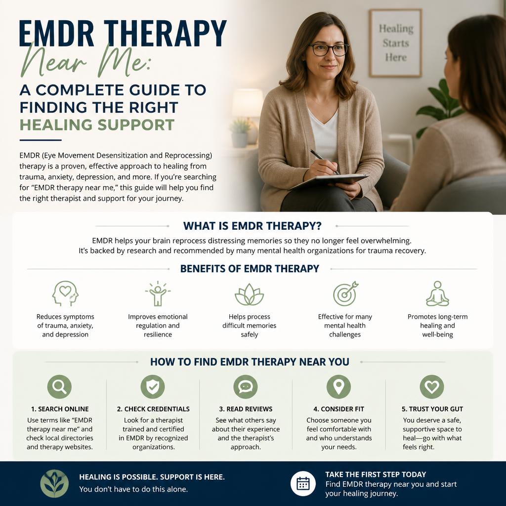 EMDR Therapy Near Me