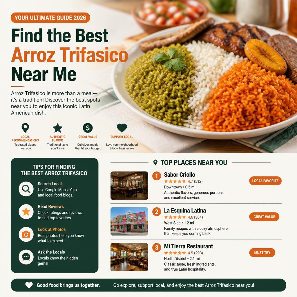 Best Arroz Trifasico Near Me