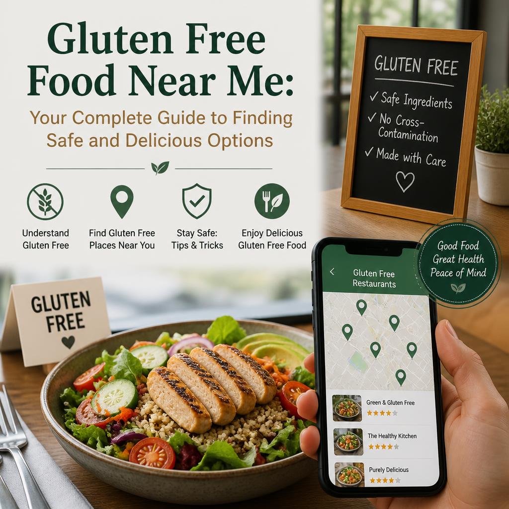 Gluten Free Food Near Me