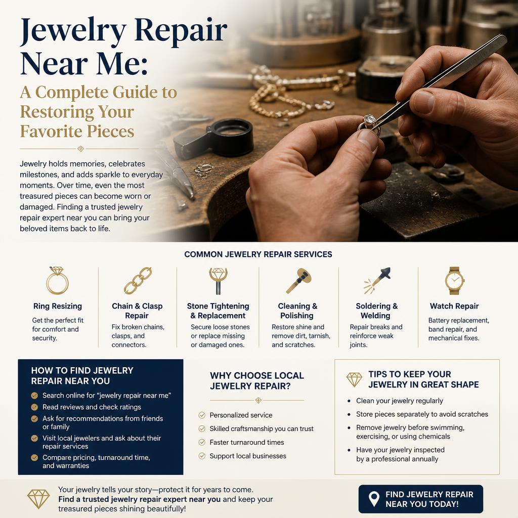 Jewelry Repair Near Me
