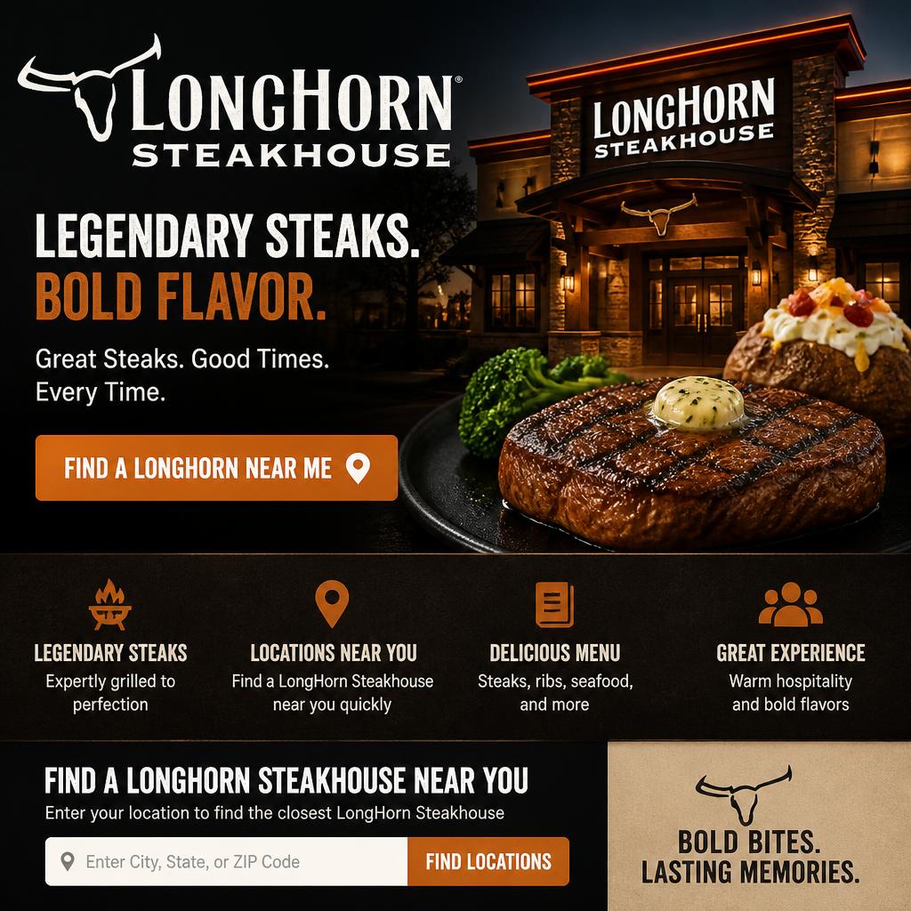 LongHorn Steakhouse Near Me