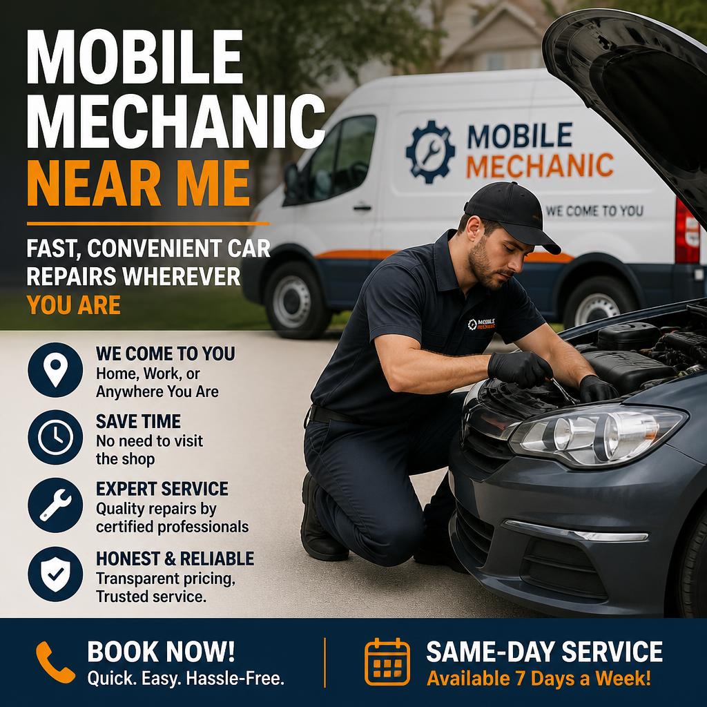 Mobile Mechanic Near Me