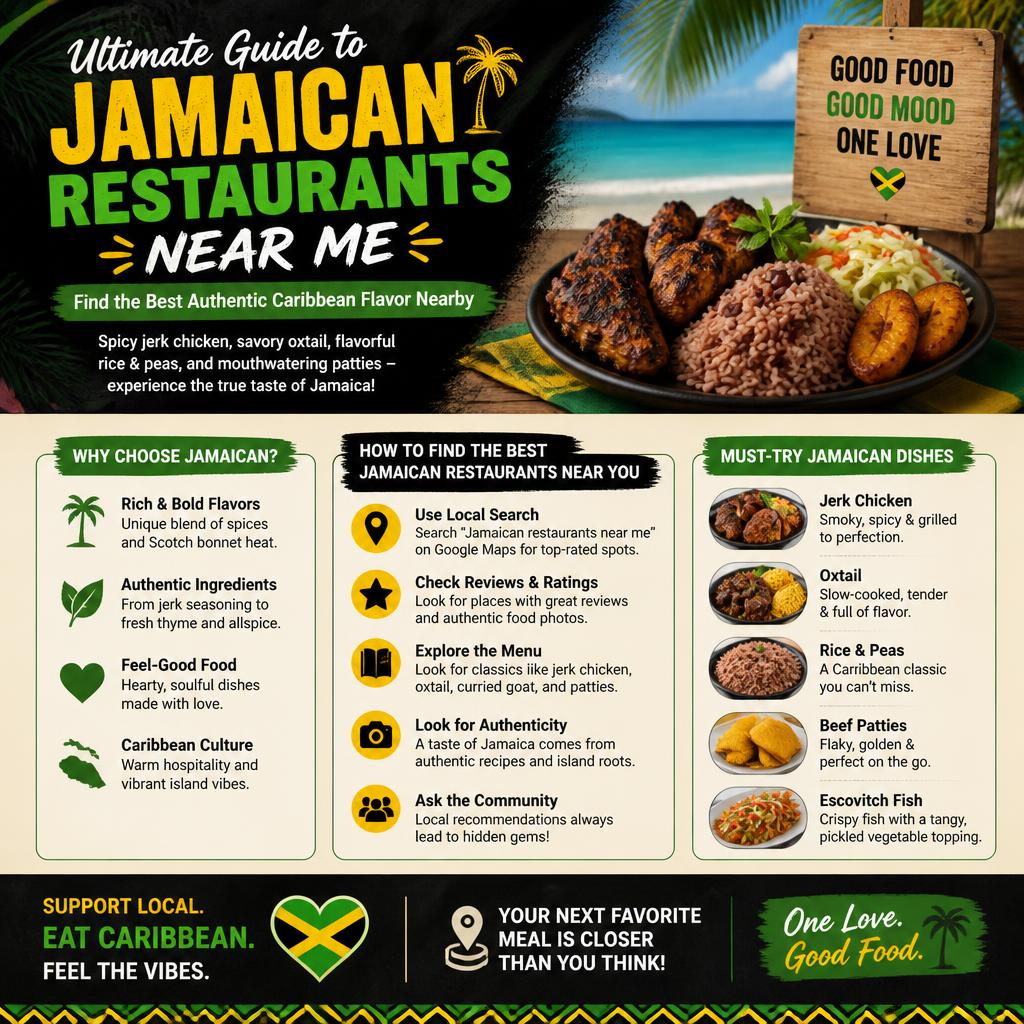 Ultimate Guide to jamaican restaurants near me — Find the Best Authentic Caribbean Flavor Nearby jamaican restaurants near me