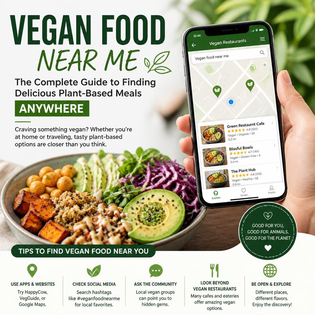 Vegan Food Near Me