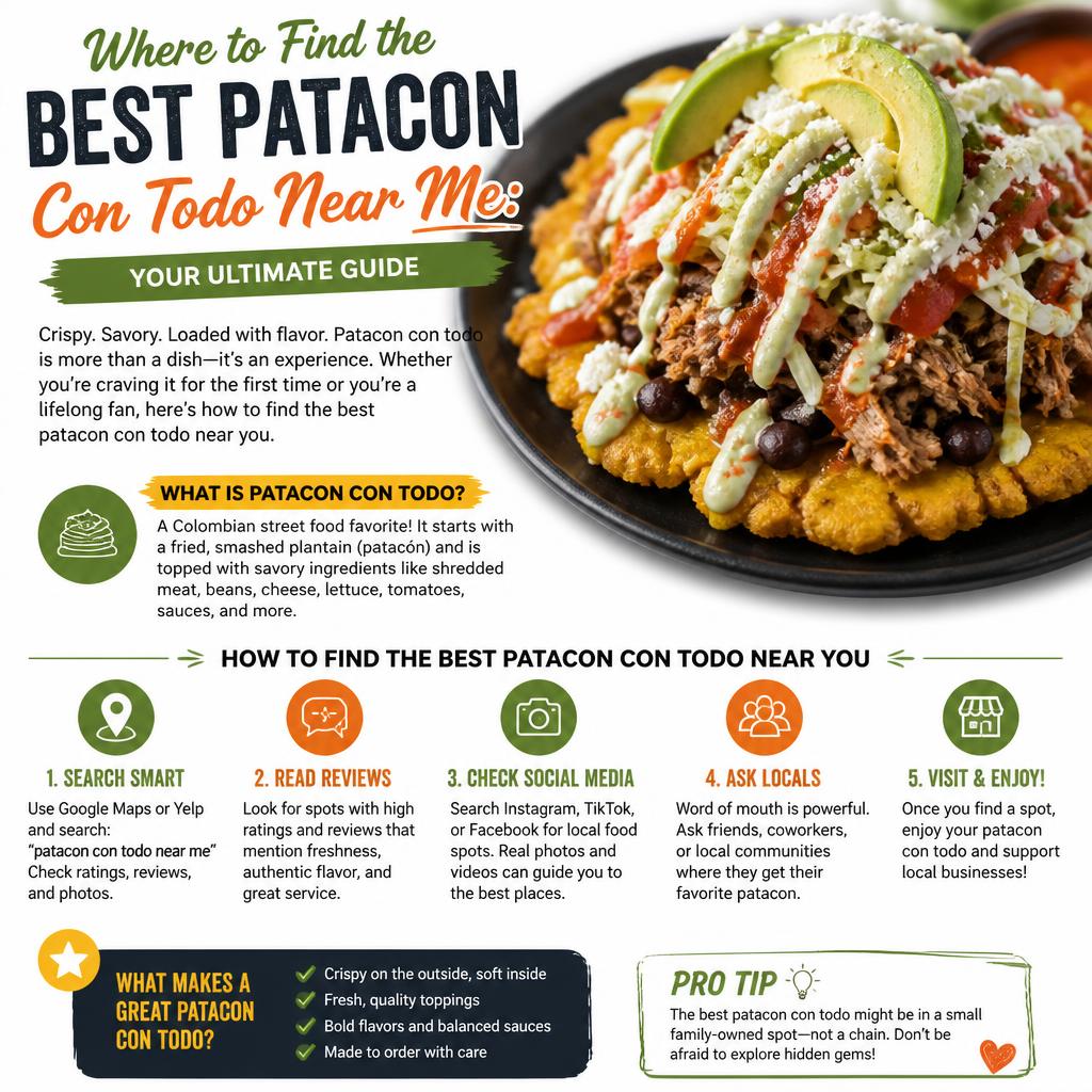 Where to Find the Best Patacon Con Todo Near Me: Your Ultimate Guide Best Patacon Con Todo Near Me