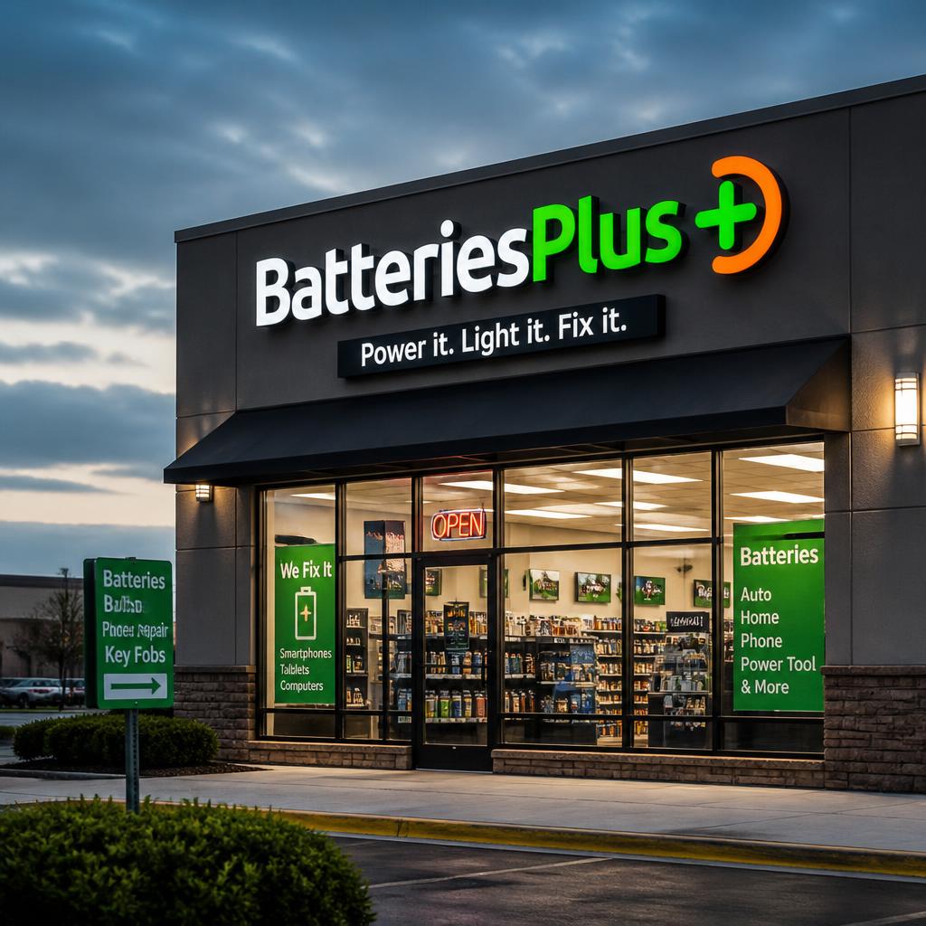 Batteries Plus Near Me