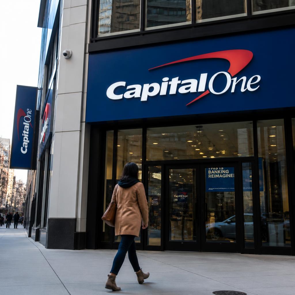Capital One Near Me