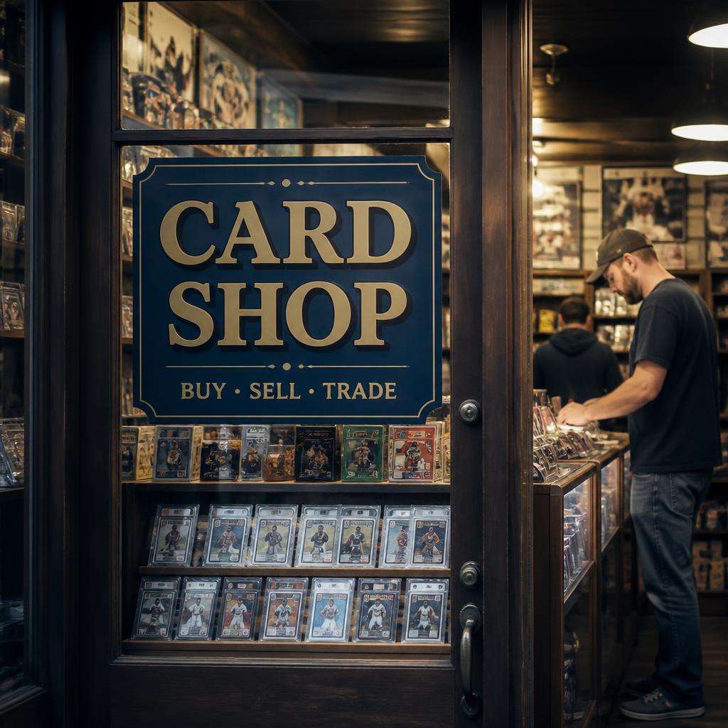 Card Shops Near Me
