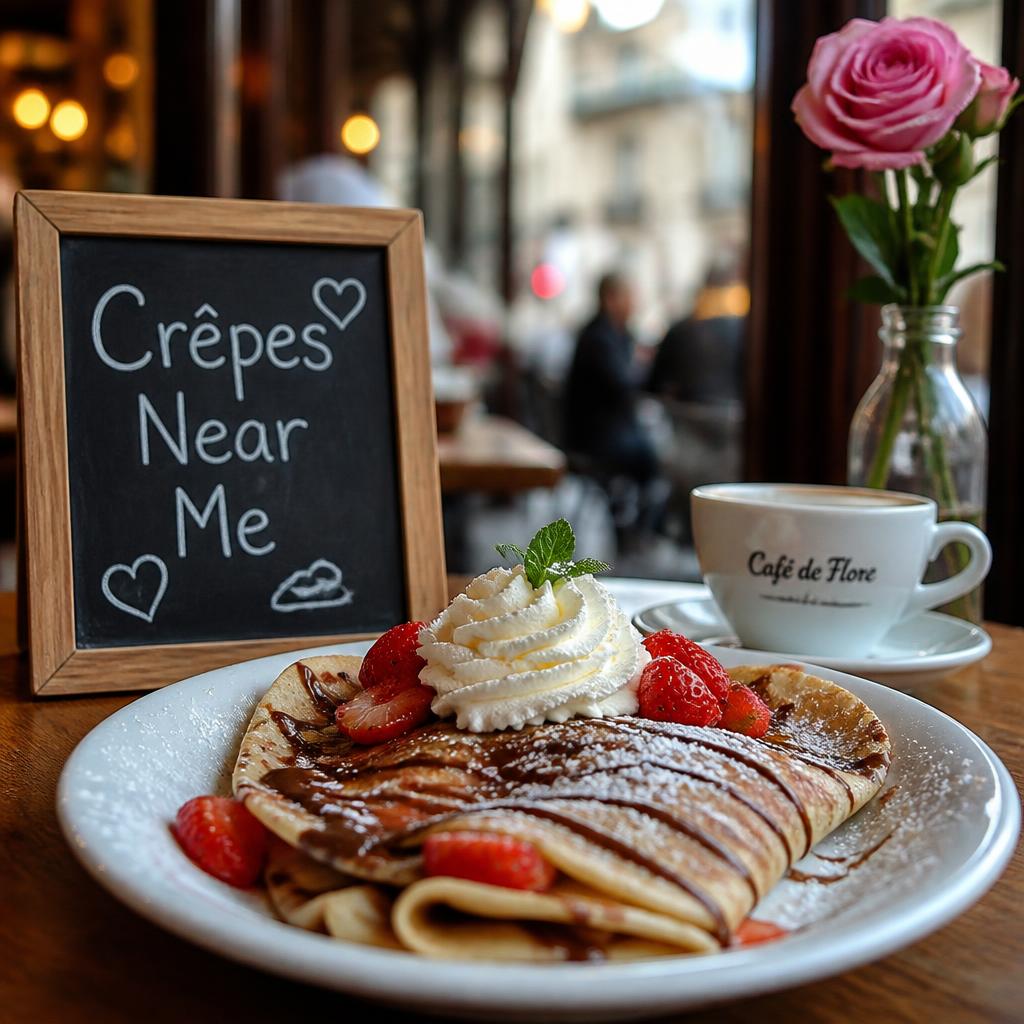 Crepes Near Me