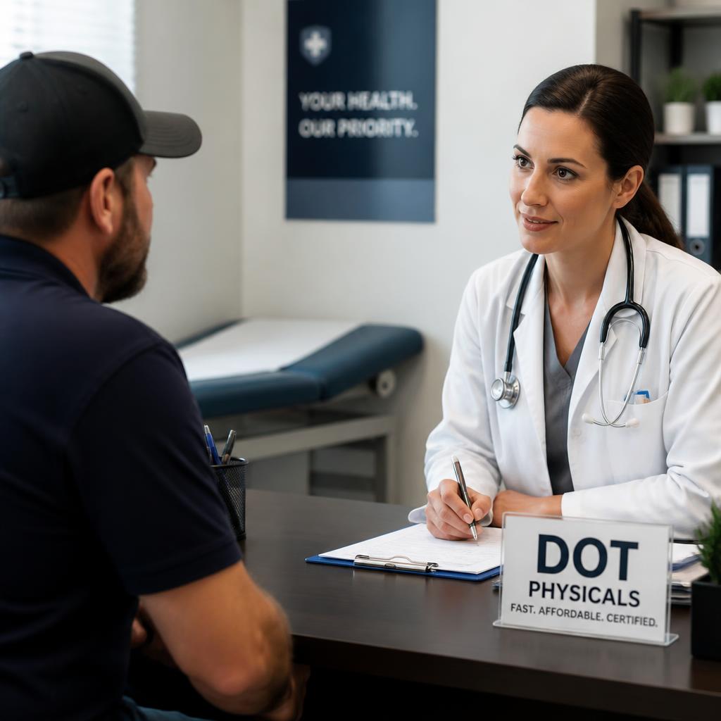DOT Physical Near Me