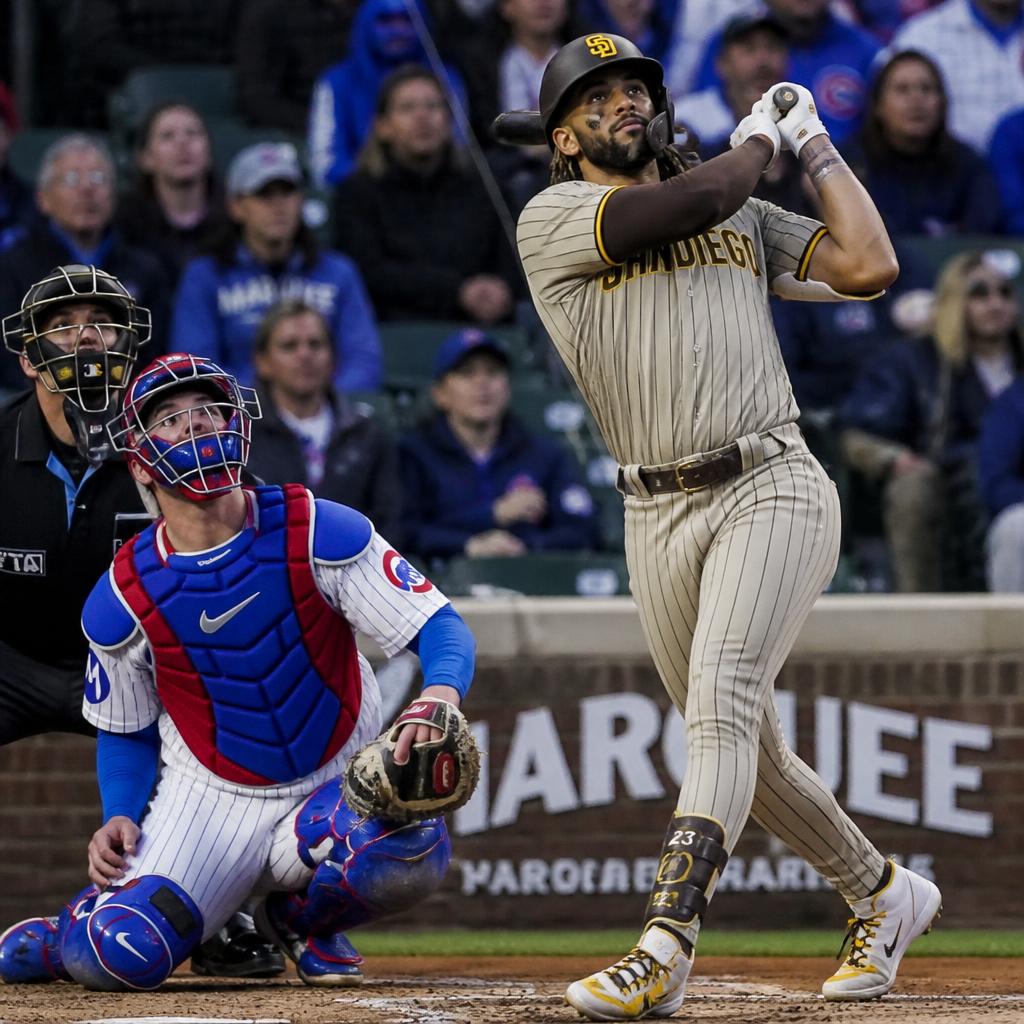 Padres vs Chicago Cubs Match Player Stats