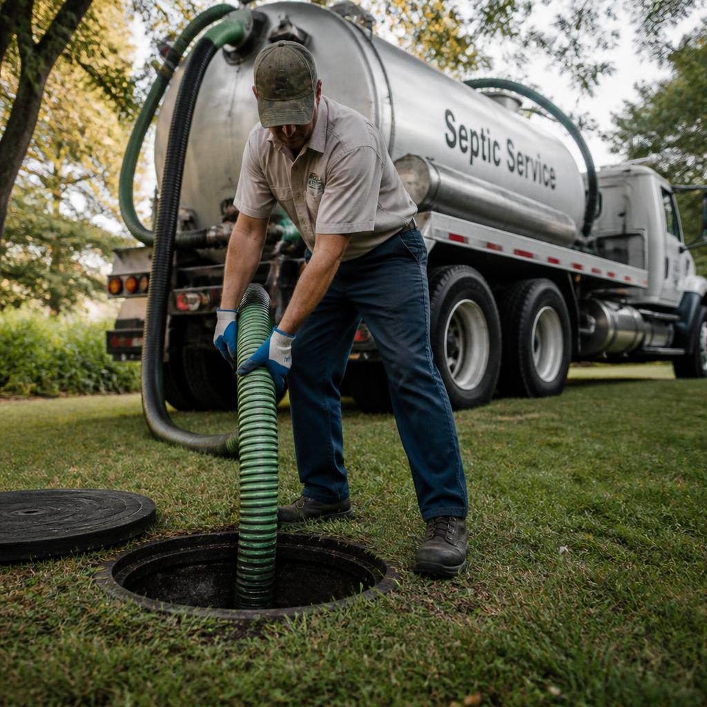 Septic Pumping Near Me
