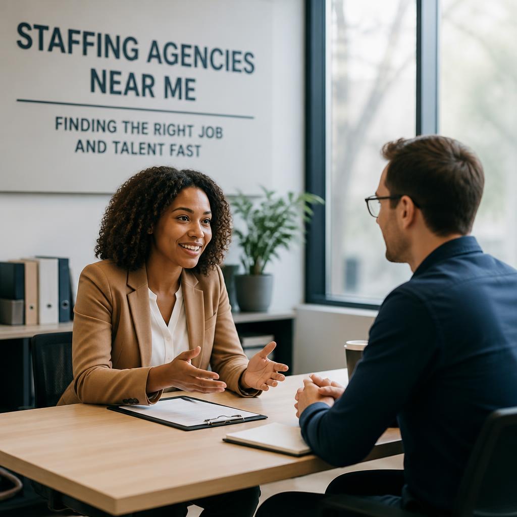 Staffing Agencies Near Me
